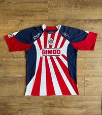Chivas Guadalajara 2007/08 Home Top Reebok Large