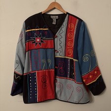 Indigo Moon Blue & Red