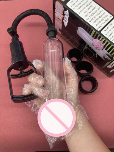 Small penis vacuum pump - vacuum,