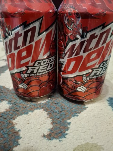 Mountain dew code red - 2,