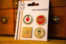 George Best Pin Badge