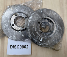 Pair - Brake discs For Capri
