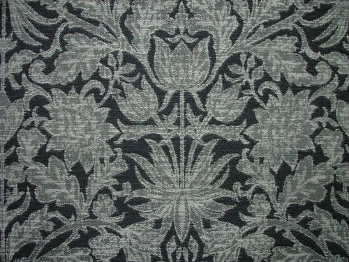 Riverhill blue woven jacquard - riverhill,