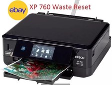EPSON XP-760 WASTE PRINTER INK