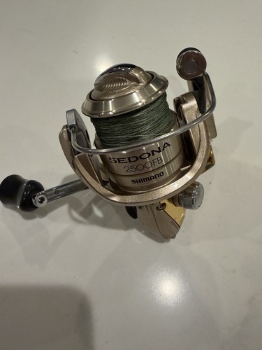 Shimano sedona 2500fb - sedona, spinning