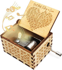 Hand Crank Music Box -