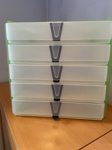 Westonboxes box stak - a4, green