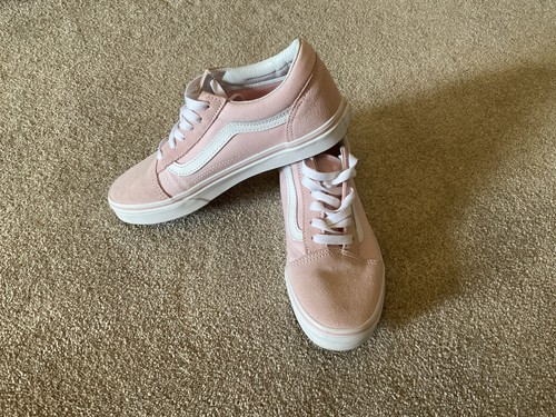 Vans pink trainers 5 - pink, uk