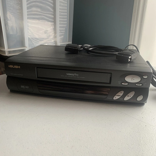 Bush vcr817vp video - video, plus+