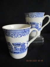 Vintage Blue and white Willow