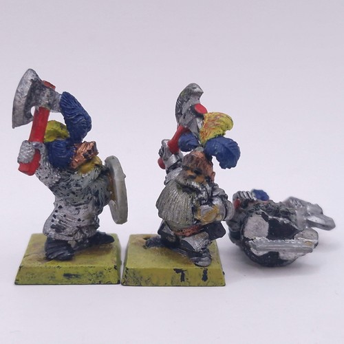 Warhammer the old world dwarf - old,