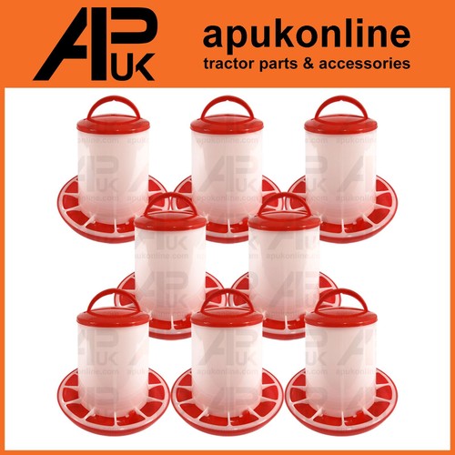 3kg seed feeder bowl for - 8x,