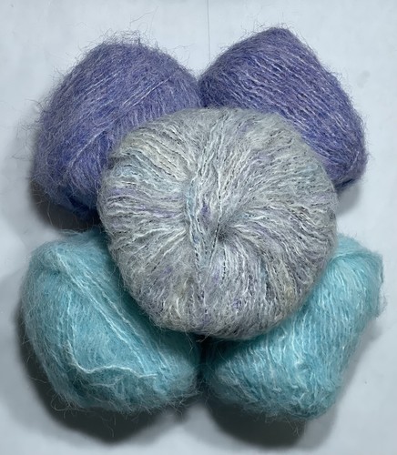 Luxury mohair blend - luxury, yarn