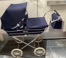 Silver Cross Swallow Doll Pram And Bag  Vintage Collection Stirling