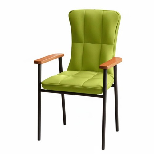 Upholstered rustic armchair - upholstered,