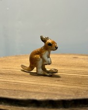 Ceramic Mini kangaroo Figurine