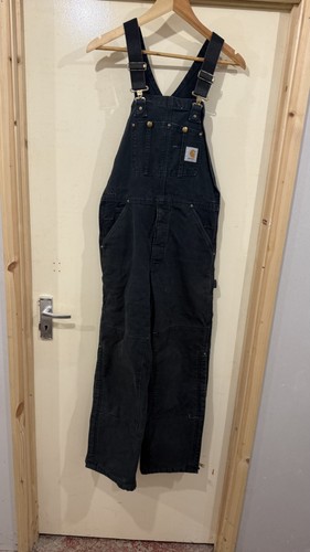 Carhartt dungarees black