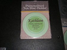 TAX DISC  HOLDER.. (MAGNETIC