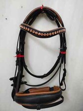 Orange Stone Crystal Browband