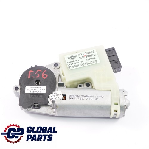 Sunroof drive motor mini - sunroof,