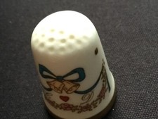 Thimble - Charles & Diana Emblem - Y