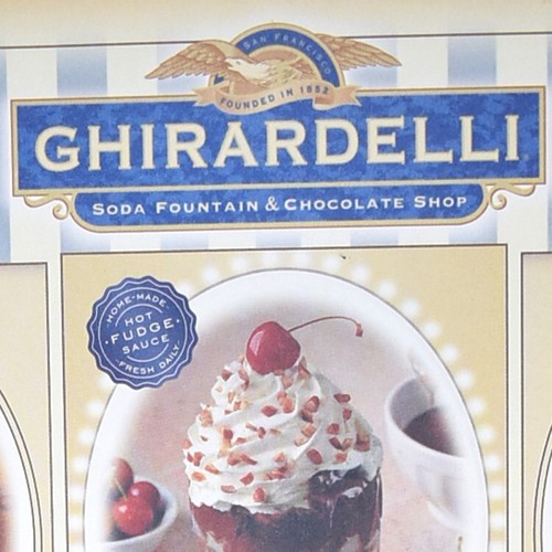 2000s ghirardelli soda - ghirardelli,