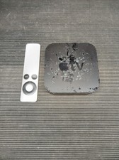 Apple TV 2rd Gen A1378 HD Media Streamer With Original Remote Control Used