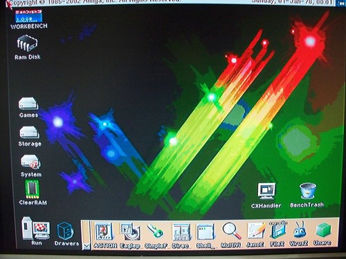 Amiga 32gb os3 - amiga,
