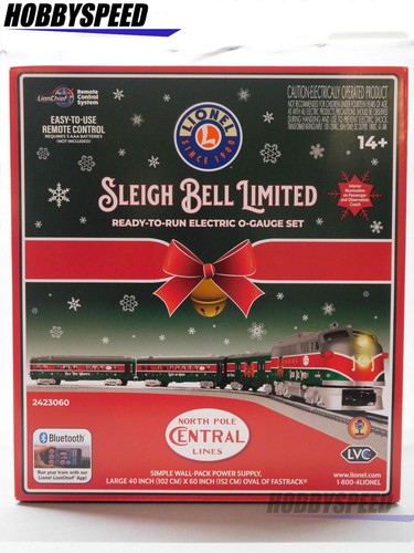 Lionel sleigh bell - sleigh,