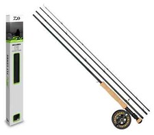 Daiwa D Trout Fly Fishing Kit Combo Fishing Rods
