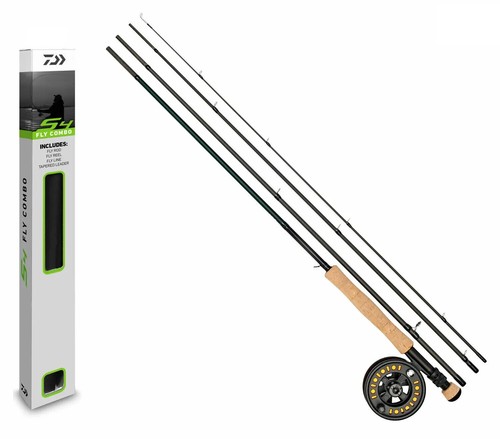 Daiwa trout fly fishing - fishing, kit