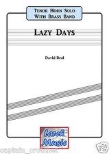 LAZY DAYS - Tenor Horn & Brass
