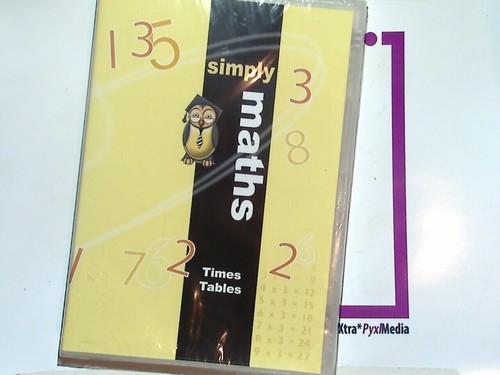 Simply maths times table dvd - times,