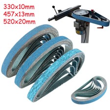 330x10mm/457x13mm/520x20mm Abrasives Zirconia Sanding Belt Linisher Belt Sander