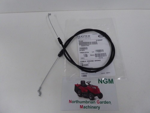 Genuine hayter engine - hayter,