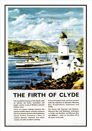The firth clyde railway - clyde,