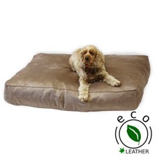 FAUX SUEDE SLUMBER PET BED