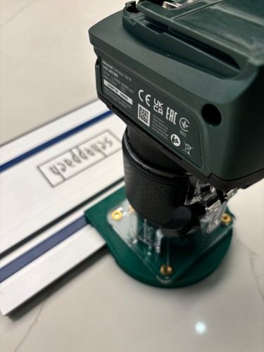Bosch 18v adv trim router - adv,