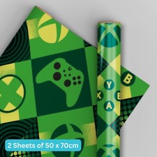 Birthday Wrapping Paper | XBOX