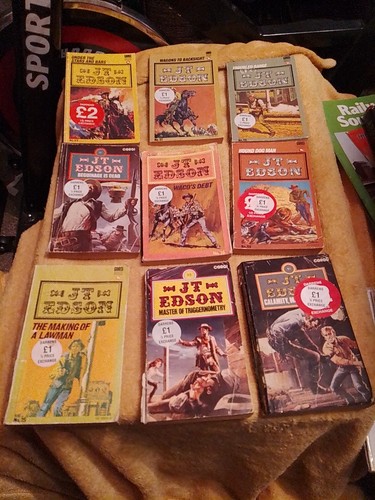 Edson western paperback - edson,