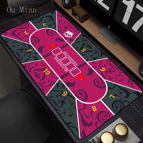 Texas poker table - mat, thick