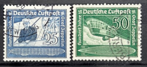 1938 german set stamps - 1938, of
