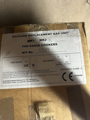 Oilwarm aga mk1 mk2 gas - aga,