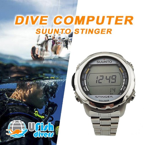 Suunto stinger wrist - stinger, dive