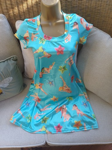 Diab less paris dress blue - diab'less,