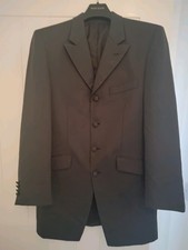 Alfred Brown 100% Wool Suit