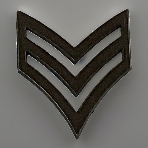 Military sergeant stripes dark - sergeant,