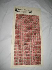 1864-79 SG43/44  1d Reds