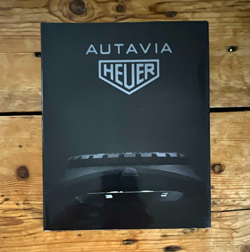 Heuer autavia book richard - book, by