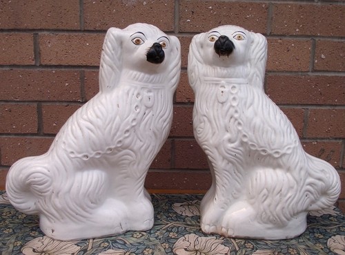 Huge pair staffordshire - huge, of